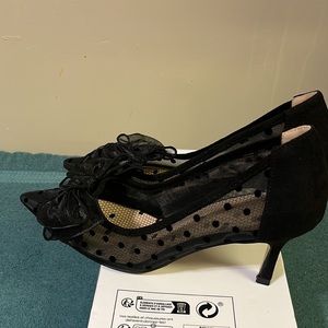 Women Polka dot Heels
